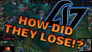 HOW DID CLG LOSE? TSM'S COMEBACK - Caedrel Review
