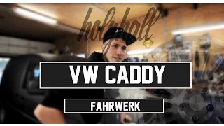 •HOLYHALL• VW CADDY | FAHRWERK