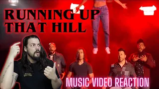 VoicePlay ft.  Ashley Diane - Running Up That Hill (Kate Bush Cover) - First Time Reaction   4K