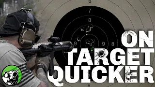 Target Acquisition - How to Shoot Faster