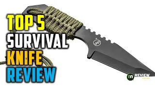 Survival Knife | Here are the Top 5 Best Survival Knives 2021 reviews