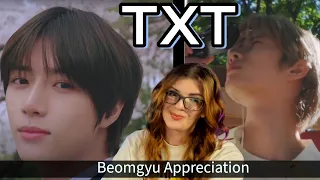 TXT: REACTION| Beomgyu Appreciation | Sukidakara & You Covers | Funny compilations