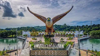 Welcome To Pulau Langkawi,Kedah Malaysia 🇲🇾 #langkawi #tourismmalaysia #malaysia #dji #aerial