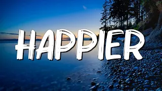 Happier - Olivia Rodrigo  (Lyrics) || Rema , Miley Cyrus... (MixLyrics)