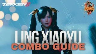 TEKKEN 8  - THE ULTIMATE LING XIAOYU COMBO GUIDE