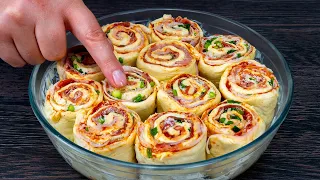 Once you try this recipe, you will be addicted! Better than pizza!