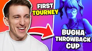 Reacting to my 1st Tournament Video..
