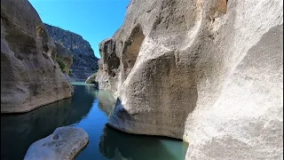 A Journey Through the Canyons of the Lower Pecos River by Kayak