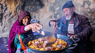 Old Lovers Unlock Ancient Culinary Secrets | Afghanistan Village Life