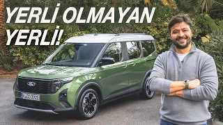 Yeni Ford Tourneo Courier Test Sürüşü - SUV Alacaklara Göz Kırpan Ticari!