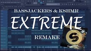 Bassjackers & KSHMR ft. Sidnie Tipton - Extreme (EdraGhifarri Remake) *FREE DOWNLOAD
