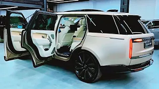 NEW Range Rover SV (2024) | Sound, Interior And Exterior