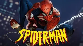 Spider-Man PS4 | 90's Animated Series Theme Style Opening 1