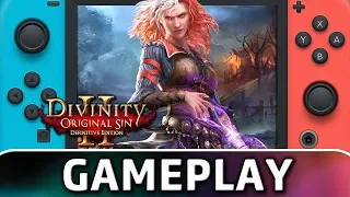 Divinity: Original Sin 2 - Definitive Edition | First 15 Minutes on Switch