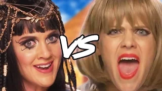 TAYLOR SWIFT vs KATY PERRY Music Video Parody (Diss Track)