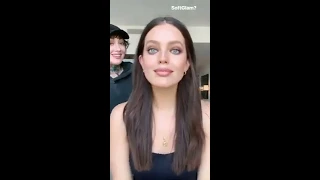 Emily DiDonato & Erin Parsons 'Soft Glam' makeup tutorial (2020)