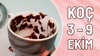 KOÇ BURCU 3 - 9 EKİM 2022 KAHVE FALI ( Haftalık Burç Yorumları )