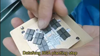 the best Datafeng BGA planting step manufacturer in china