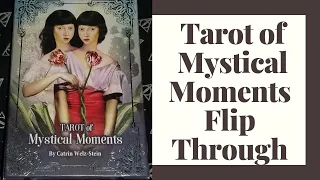 Tarot of Mystical Moments Flip Through