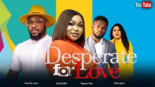 DESPERATE FOR LOVE(New Hit Movie)RUTH KADIRI, MAURICE SAM 2023 Latest Nigerian Movies