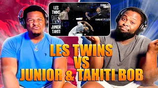 LES TWINS vs JUNIOR & TAHITI BOB - FUSION CONCEPT 2022 - FINAL |BrothersReaction!