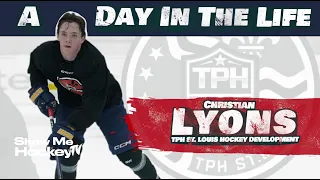 A Day in the Life | Princeton Hockey Commit  | TPH St. Louis Training Feat. Christian Lyons
