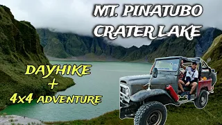 Hiking Vlog at Mt. Pinatubo Crater Lake 2023  |  FULL TREKKING  |  Enjoy The Beauty Of Nature