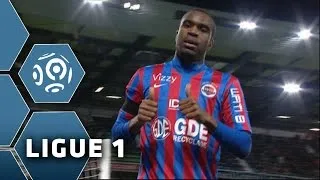 Goal Alaeddine YAHIA (8') / SM Caen - Stade de Reims (4-1) - (SMC - SdR) / 2014-15