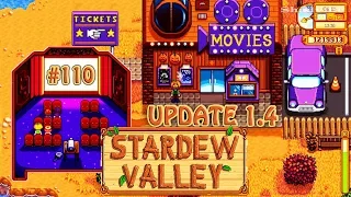 Портняжное дело и Кинотеатр ☀ Stardew Valley 1.4 Прохождение #110