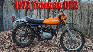 1972 Yamaha DT2: could this be the best enduro/dual sport bike of the 70's?