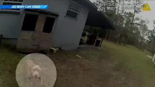 JSO body camera records family's dog fatally shot by officer