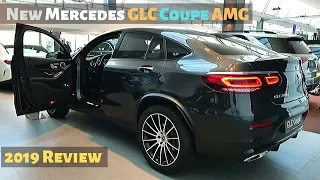 New Mercedes GLC Coupe AMG 2019 Review Interior Exterior