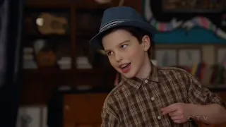 Young Sheldon - Sheldon decides to quit science and take up acting part  2