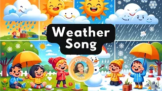 Weather Song | Learn English | How’s the weather today?