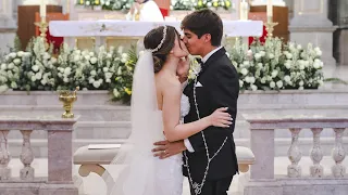 NUESTRO PRIMER ANIVERSARIO ❤️ - VIDEO DE BODA DANIEL EL TRAVIESO Y KAREN BARRERA.