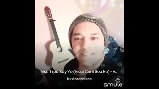 Ese tipo soy yo - Roberto Carlos - Cover  Sergio Bustos