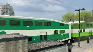 Lakeshore West GO Train Ride: Union to West Harbour