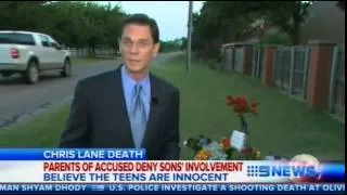 [FULL]Teens' parents say sons didn't kill Chris Lane