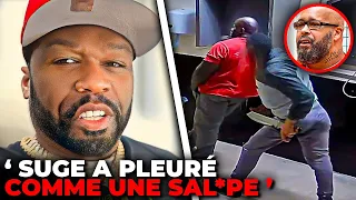 50 Cent A Fait Pression Sur Suge Knight Devant La Caméra