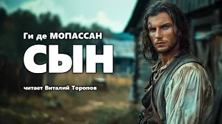 Ги де Мопассан. Сын. Аудиокнига.