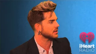 iHeartRadio Adam Lambert Interview