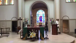 Sunday Mass- July 26, 2020 9:30 a.m.