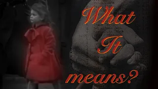 THE MEANING OF THE RED COATED GIRL (SCHINDLER’S LIST)