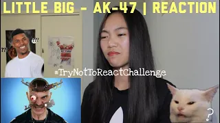 Little Big - AK-47 | Reaction [Try Not to React Challenge]