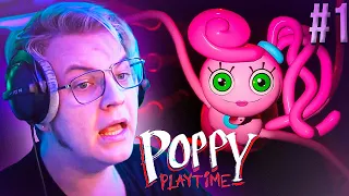 Пятёрка играет в Poppy Playtime Chapter 2 #1 | Нарезка стрима ФУГА TV