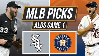 MLB Picks - Chicago White Sox vs Houston Astros - ALDS Game 1 MLB Playoffs