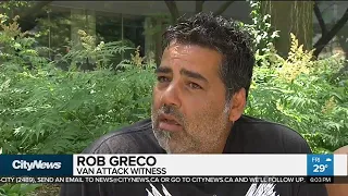 Good Samaritan struggles with PTSD after van attack