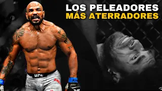 Los PELEADORES MÁS ATERRADORES físicamente de UFC