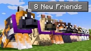 Minecraft's New Snapshot Adds Your Dog to the Game