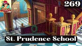 JUNE'S JOURNEY 269 | ST. PRUDENCE SCHOOL (Hidden Object Game) *Mastered Scene*